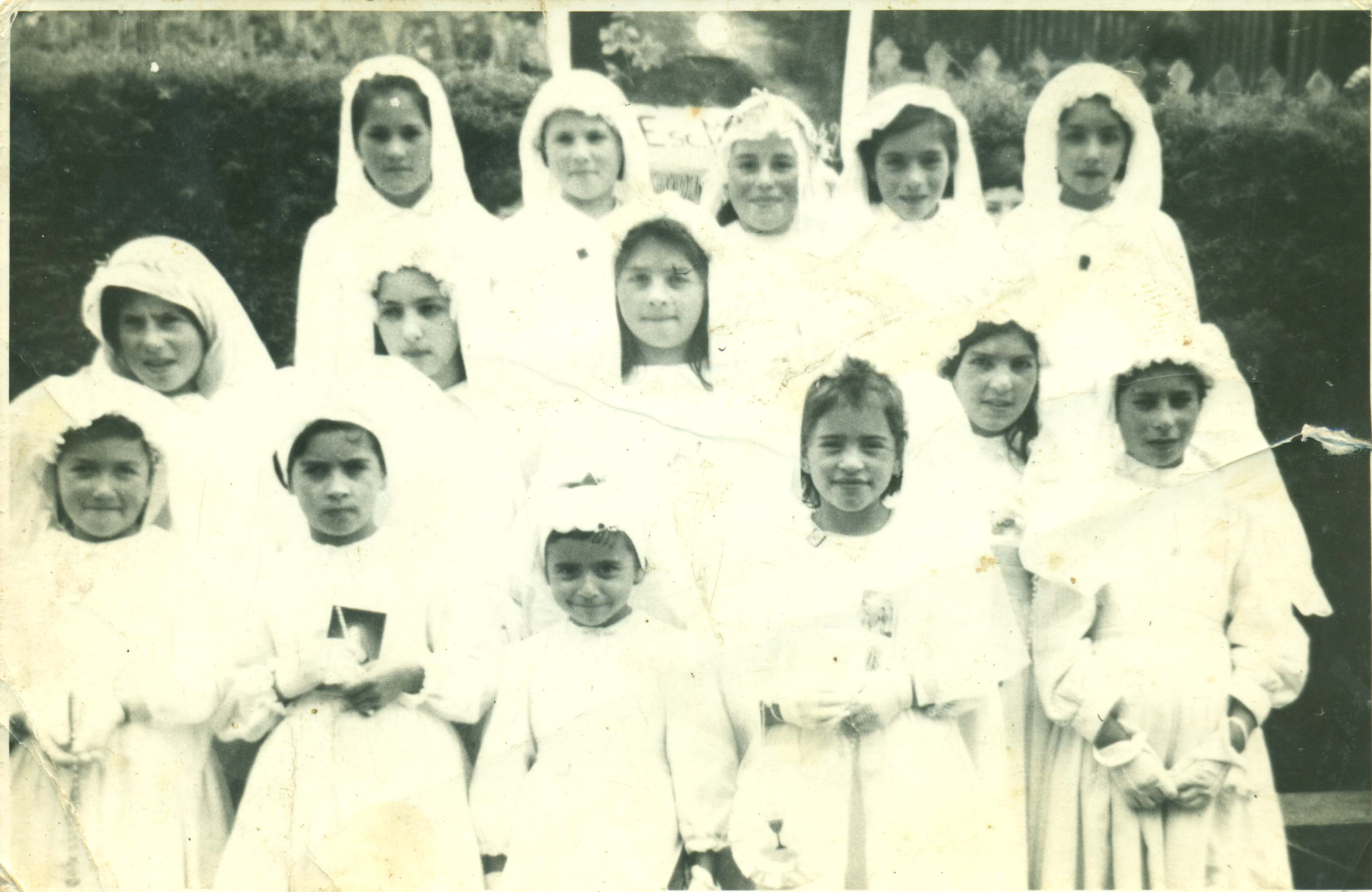 Primera comunión en la parroquia María Inmaculada