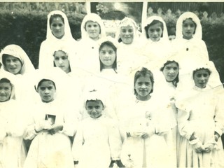 Primera comunión en la parroquia María Inmaculada