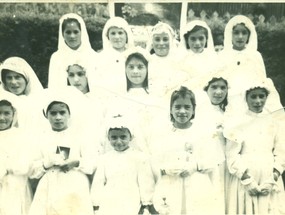 Primera comunión en la parroquia María Inmaculada Primera comunión en la parroquia María Inmaculada