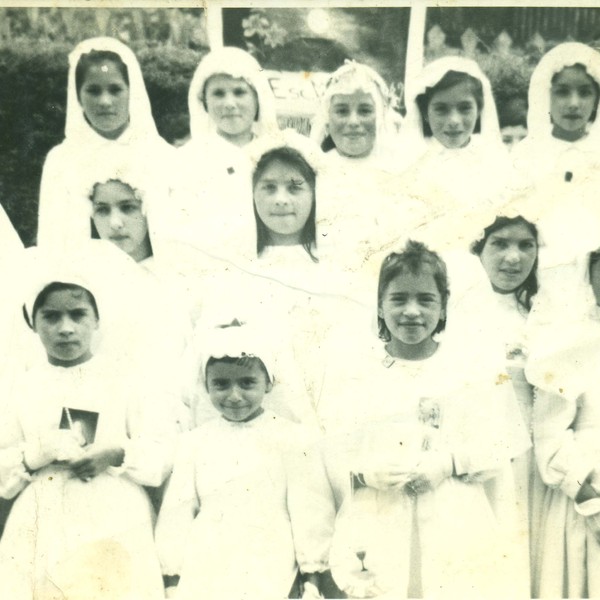 Primera comunión en la parroquia María Inmaculada