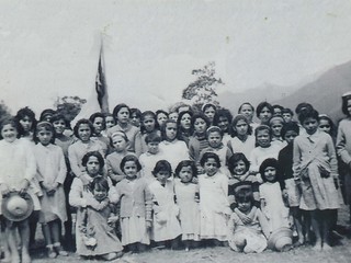 Paseo escolar en Cochamó