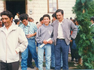 Ceremonia de confirmación en Cochamó