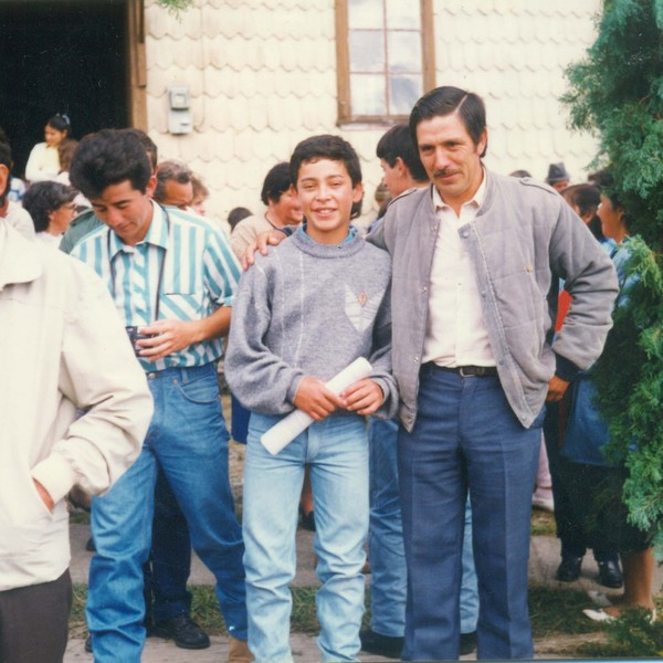 Ceremonia de confirmación en Cochamó