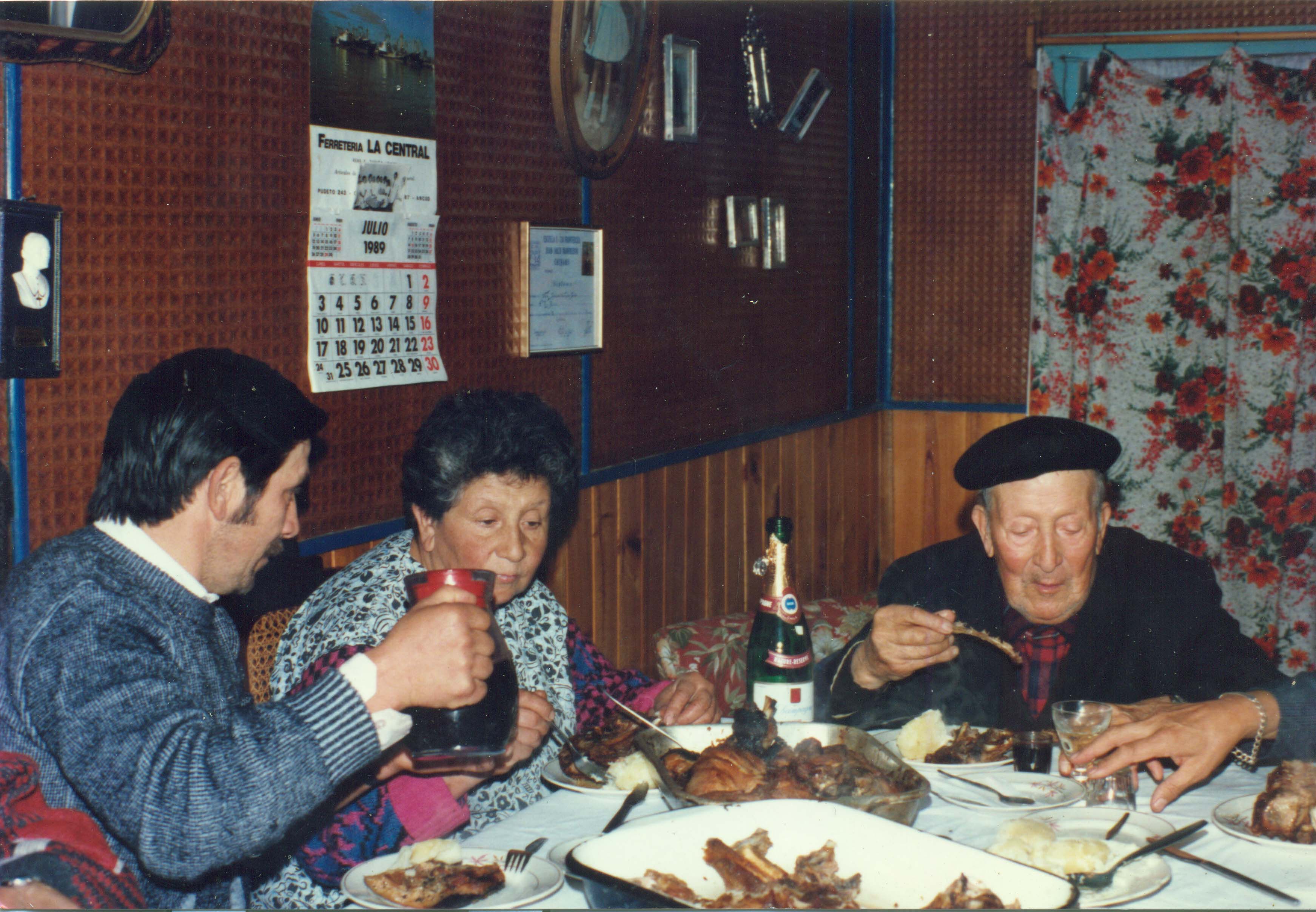 Celebración de San Antonio