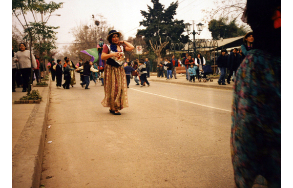 Baile en las calles de Lo Barnechea Baile en las calles de Lo Barnechea