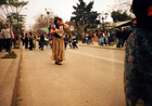 Baile en las calles de Lo Barnechea