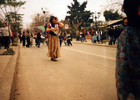 Baile en las calles de Lo Barnechea Baile en las calles de Lo Barnechea