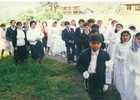 Primera comunión en la iglesia Inmaculada Concepción