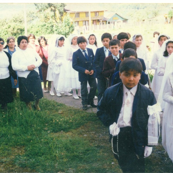 Primera comunión en la iglesia Inmaculada Concepción