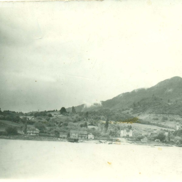 Vista de Cochamó Vista de Cochamó