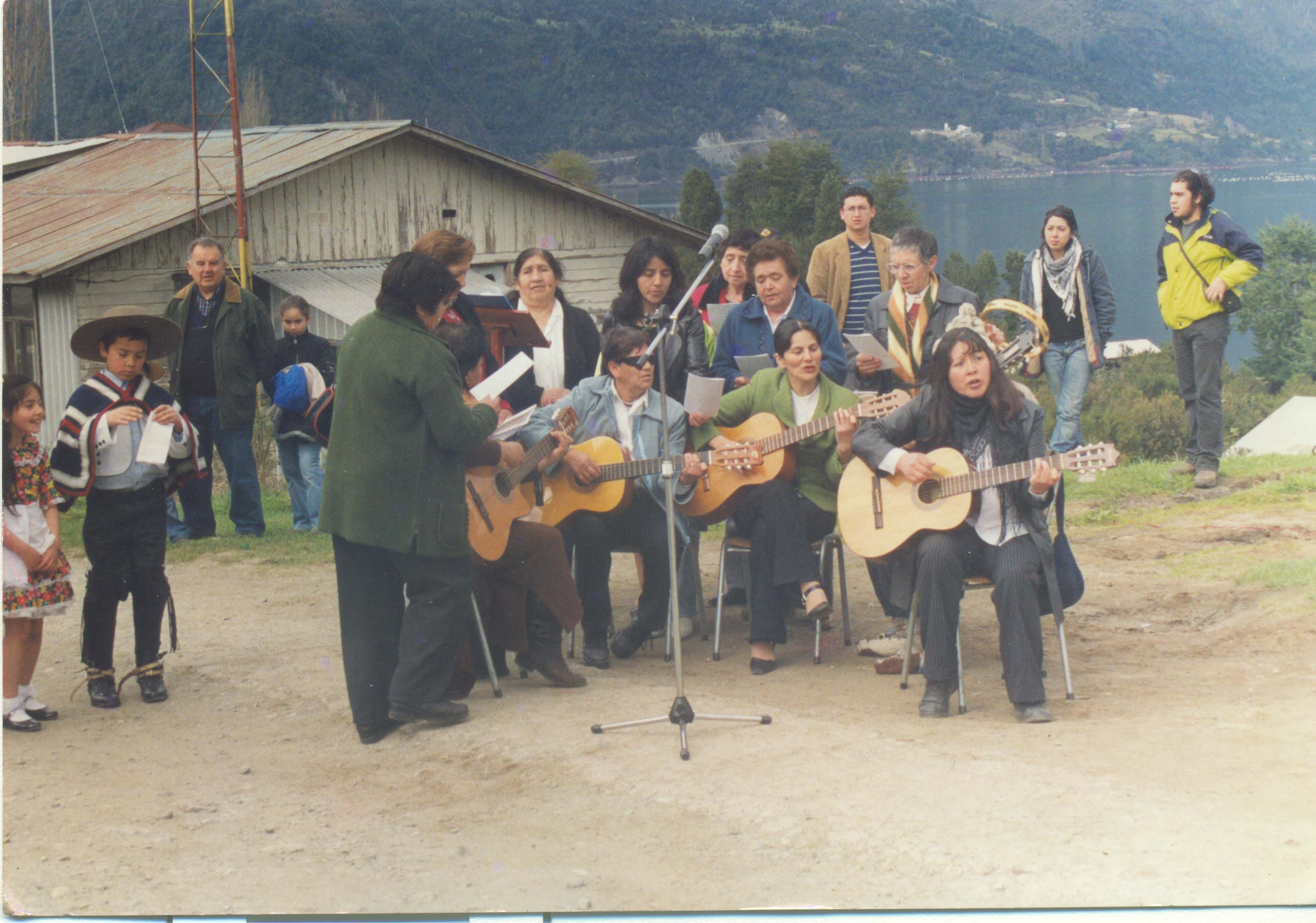 Grupo musical "Voces Campesinas"
