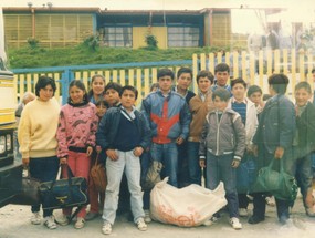 Viaje a las Olimpiadas Escolares