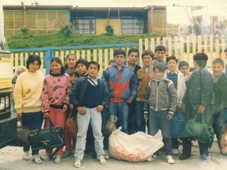 Viaje a las Olimpiadas Escolares