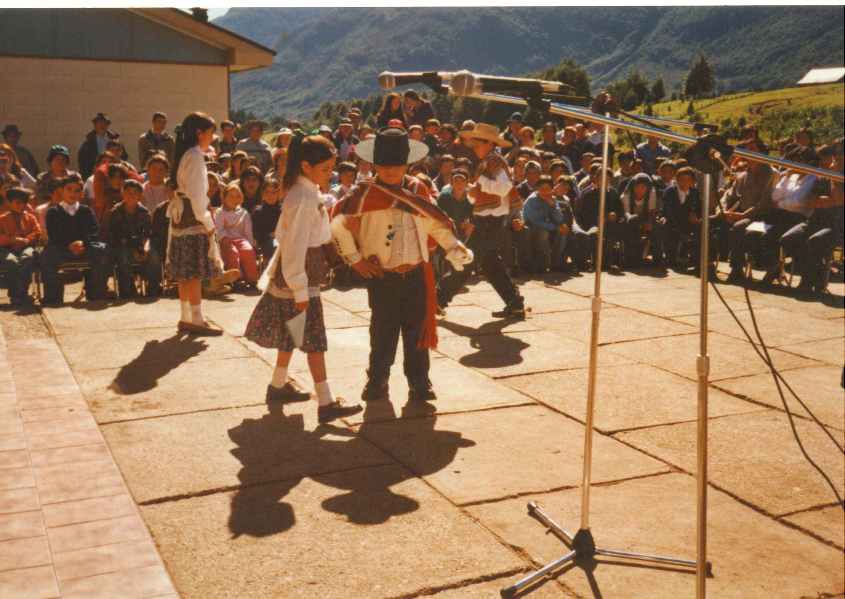 Inauguración del año escolar