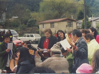 Presentación del grupo "Voces Campesinas"