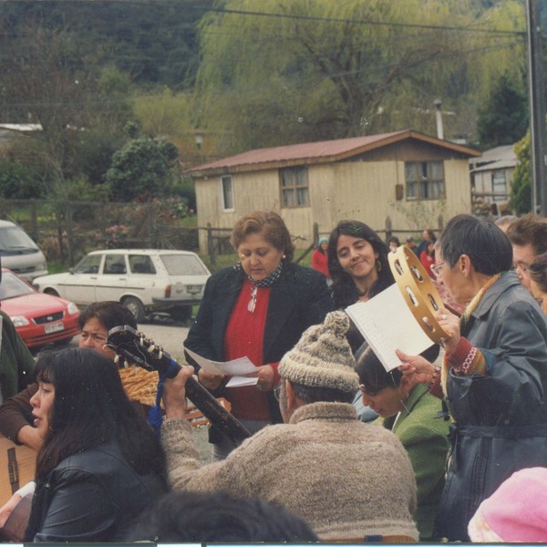 Presentación del grupo "Voces Campesinas"