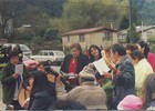 Presentación del grupo "Voces Campesinas"