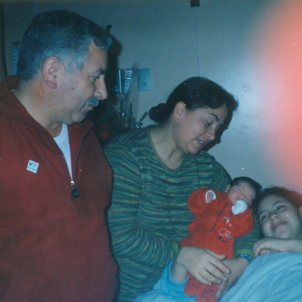 Nacimiento de Javiera Romano Nacimiento de Javiera Romano