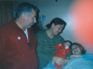 Nacimiento de Javiera Romano Nacimiento de Javiera Romano