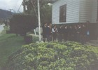 Homenaje de estudiantes en el Día del Carabinero