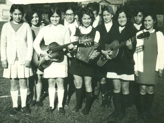 Niñas de la Escuela Nº 42