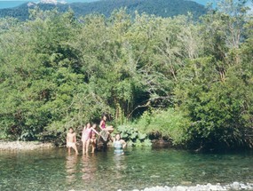 Paseo familiar al río Cochamó