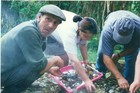 Curanto al hoyo en Cochamó