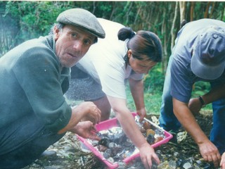 Curanto al hoyo en Cochamó Curanto al hoyo en Cochamó