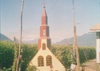 Réplica de la iglesia de Cochamó