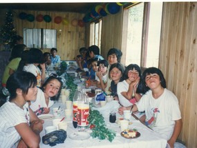 Celebración de Navidad en Pueblo Hundido