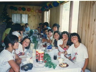 Celebración de Navidad en Pueblo Hundido