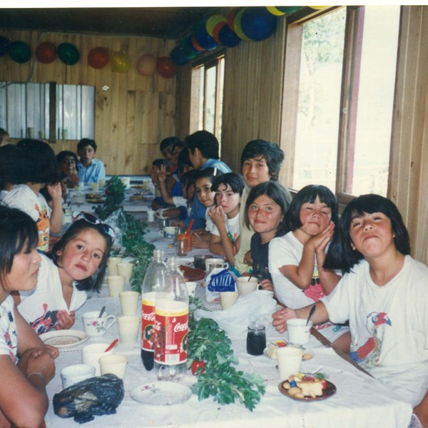 Celebración de Navidad en Pueblo Hundido