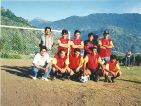 Club deportivo Juventud Unida de Pueblo Hundido