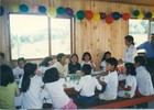 Convivencia navideña en Pueblo Hundido