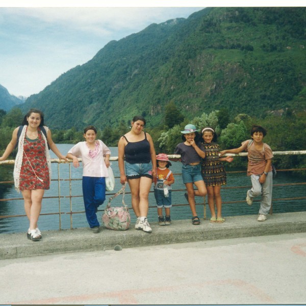 Paseo de la familia Vargas a El Valle Paseo de la familia Vargas a El Valle