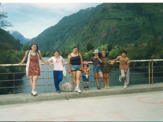 Paseo de la familia Vargas a El Valle