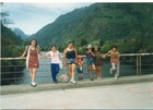 Paseo de la familia Vargas a El Valle Paseo de la familia Vargas a El Valle
