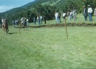 Carreras a la chilena en la cancha de El Bosque Carreras a la chilena en la cancha de El Bosque