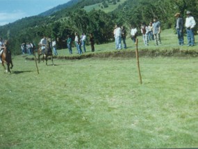 Carreras a la chilena en la cancha de El Bosque