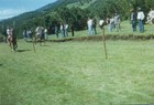 Carreras a la chilena en la cancha de El Bosque