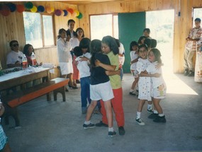 Celebración navideña