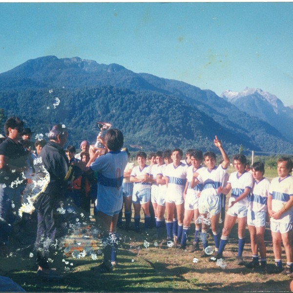 Campeón comunal de la copa Digeder