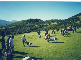 Competencia en la Semana Cochamonina