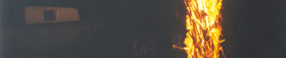 Luminaria en honor a San Miguel