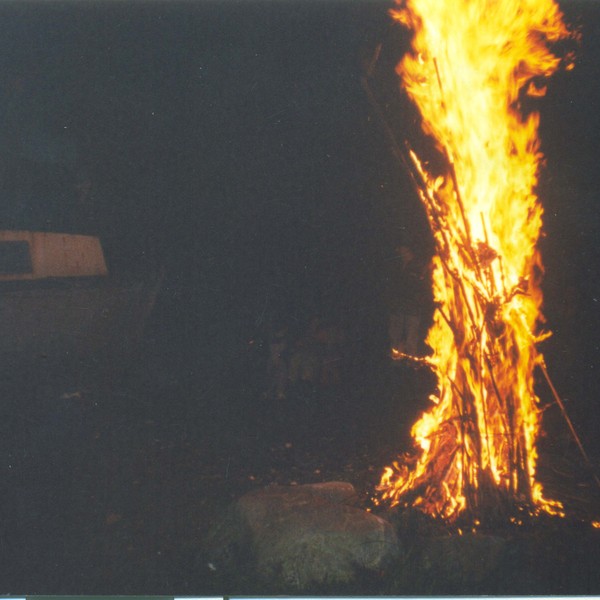 Luminaria en honor a San Miguel
