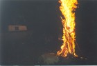 Luminaria en honor a San Miguel