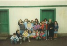Estudiantes de la escuela "Justo Donoso" de Cochamó Estudiantes de la escuela "Justo Donoso" de Cochamó