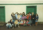 Estudiantes de la escuela "Justo Donoso" de Cochamó Estudiantes de la escuela "Justo Donoso" de Cochamó