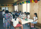 Celebración navideña en Pueblo Hundido