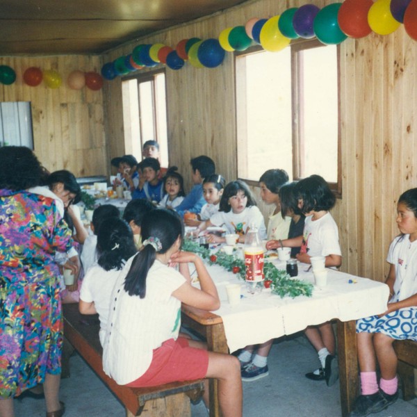 Celebración navideña en Pueblo Hundido